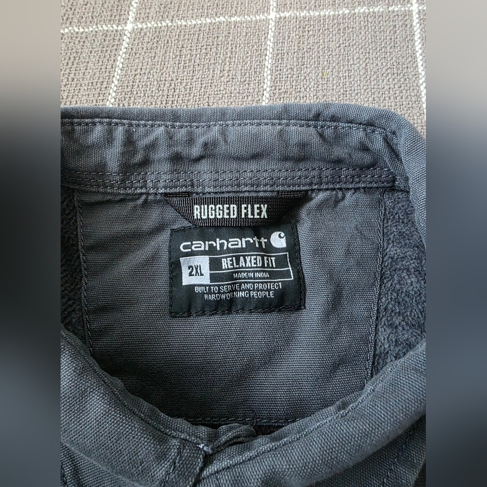 Carhartt Rigby Relaxed Shirt Jacket - Picture 5 of 13